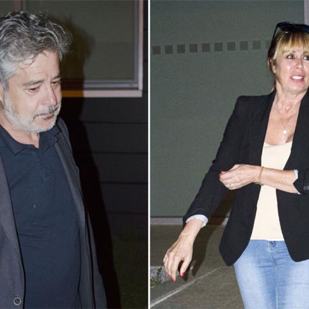 Carlos Iglesias, Miriam Díaz Aroca... amigos y compañeros dan su último adiós a Ángel de Andrés