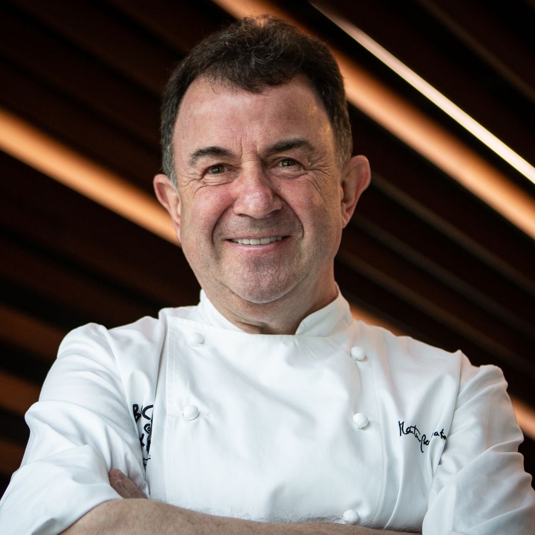 El truco de Martín Berasategui para hacer un gazpacho de fruta espectacular: “Este paso es muy importante”