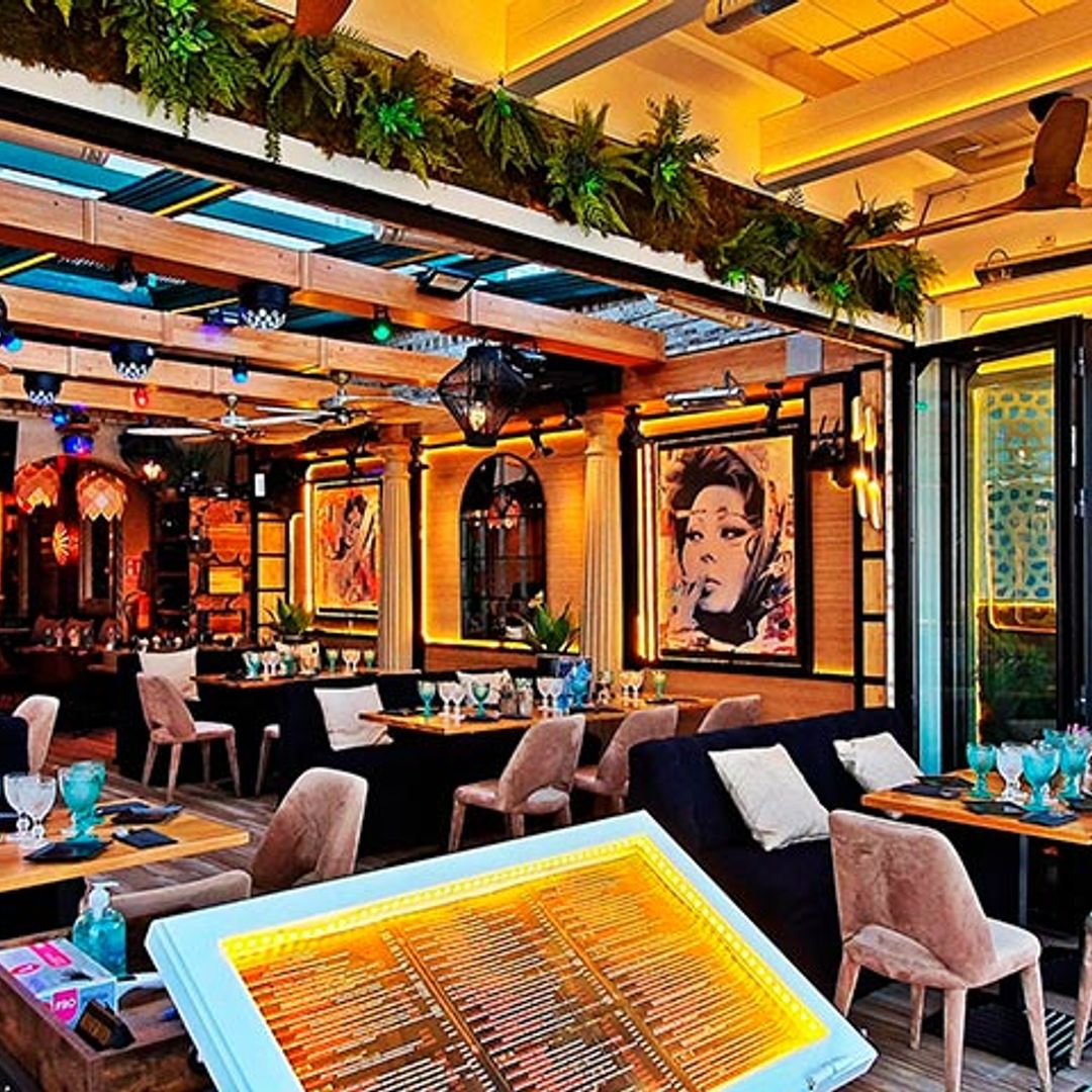 La estilista de moda Cristina Reyes elige Amore Fantasía como su restaurante favorito