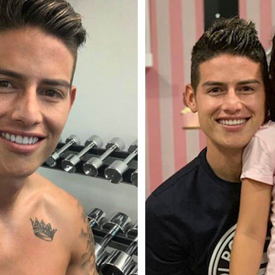 James Rodríguez: el futbolista que tiene talento, amor y un cuerpo de 10