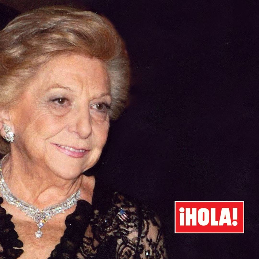Mercedes Junco Calderón, el alma de ¡HOLA! nos ha dicho adiós