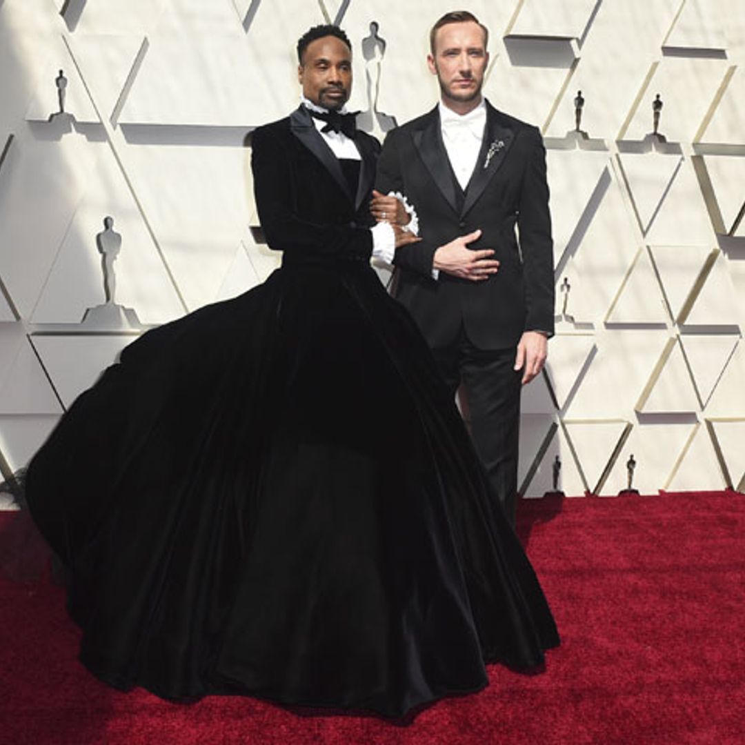 Extravagancia en la alfombra roja: los 'looks' masculinos que más han sorprendido