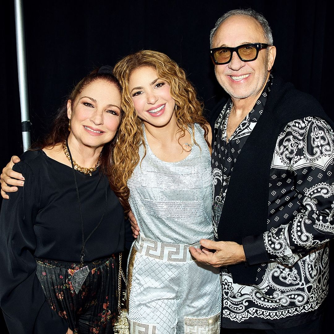 De Emilio y Gloria Estefan a Manuel Turizo: Shakira brilló en Miami rodeada de grandes celebridades