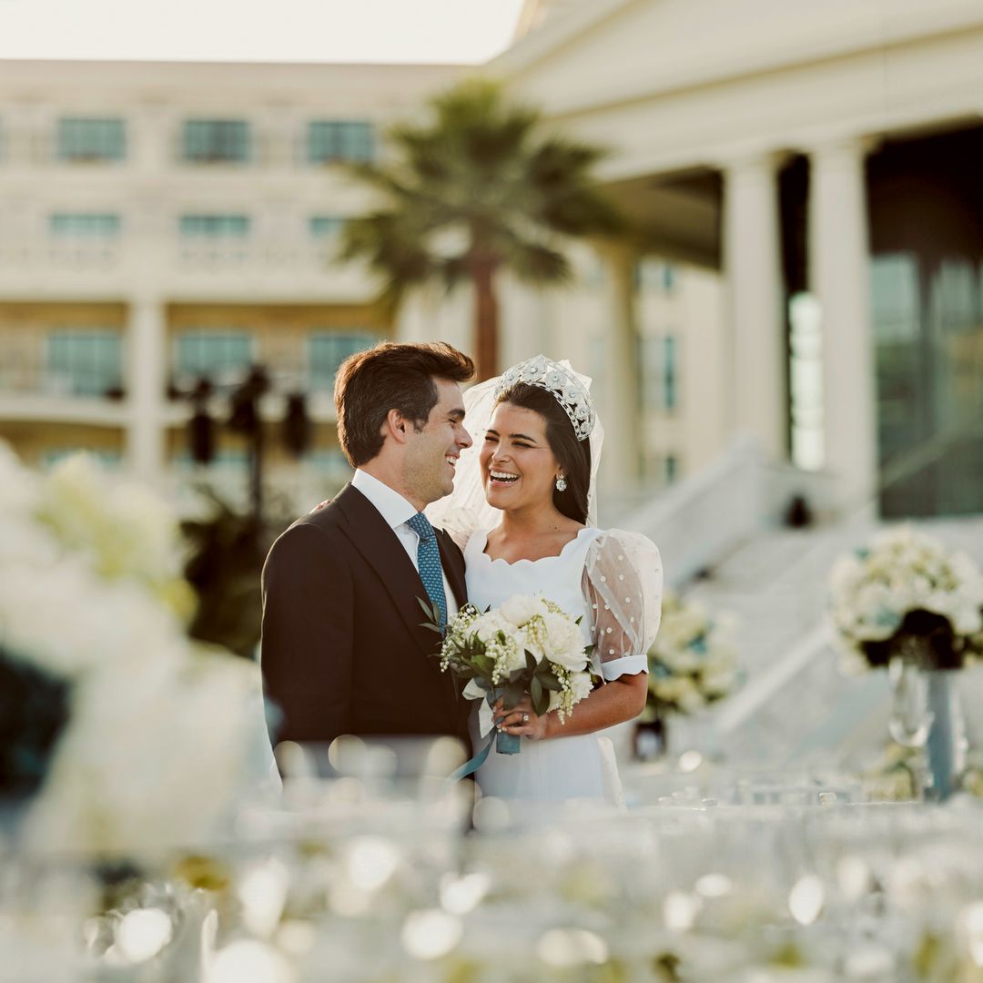 HOLA 4171 Boda Natalia Santos y Esteban Rivas