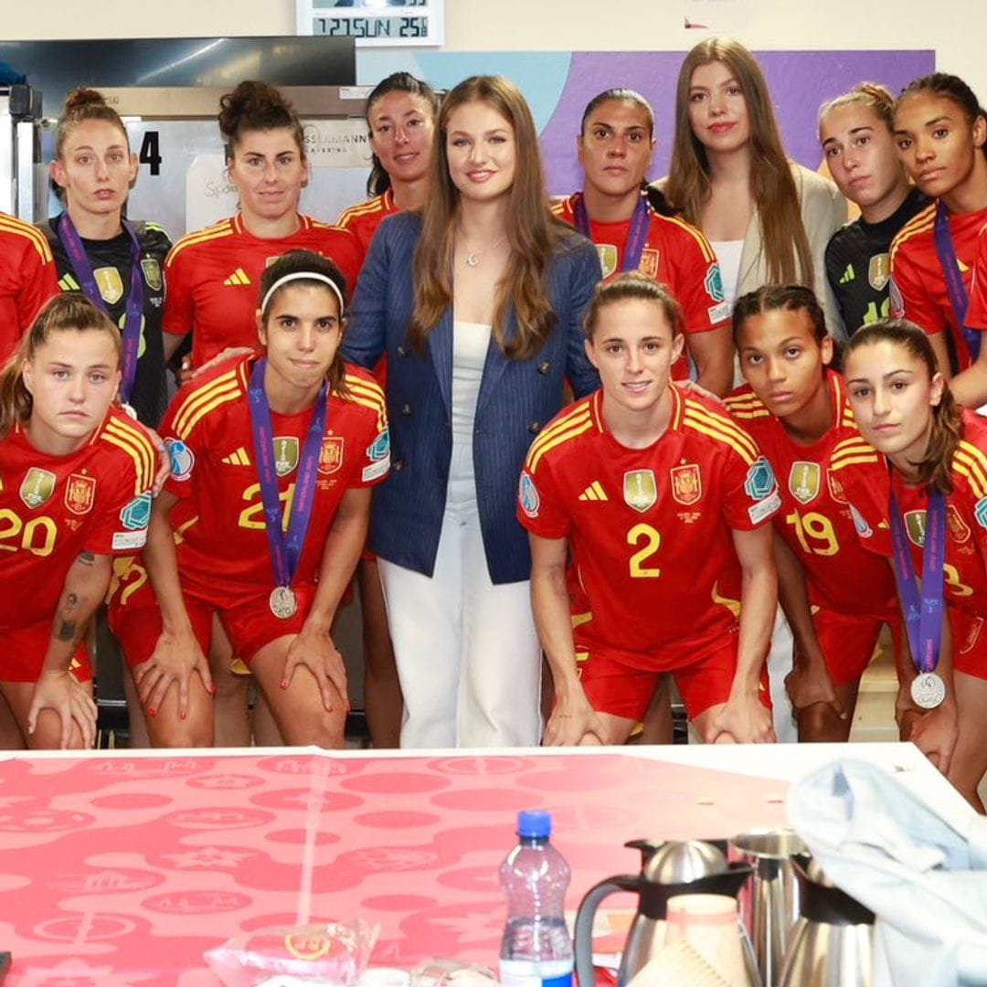 Leonor y Sofía, testigos de una derrota cruel: la Eurocopa 2025 se escapa en los penaltis