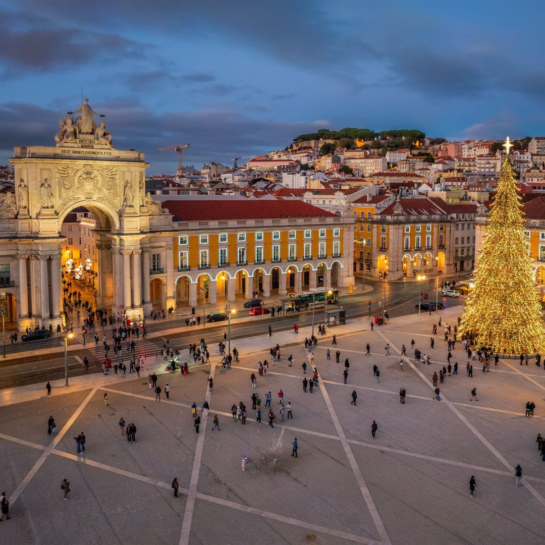 La guía definitiva para disfrutar la Navidad en Lisboa: luces, mercados y mucho encanto