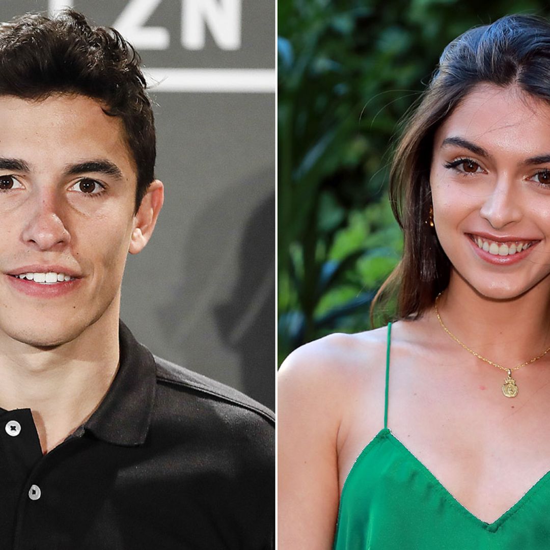 Marc Márquez habla por primera vez sobre Lucía Rivera: 'Debo de estar enamorado'