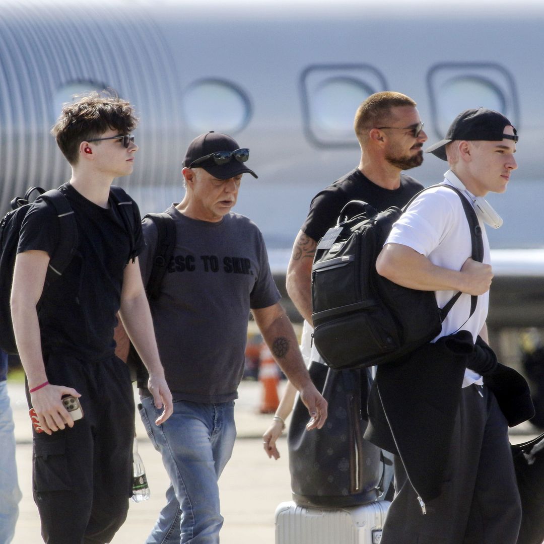 Matteo y Valentino, los mellizos de Ricky Martin, disfrutan de un día de compras en Puerto Rico, previo a su cumpleaños 18