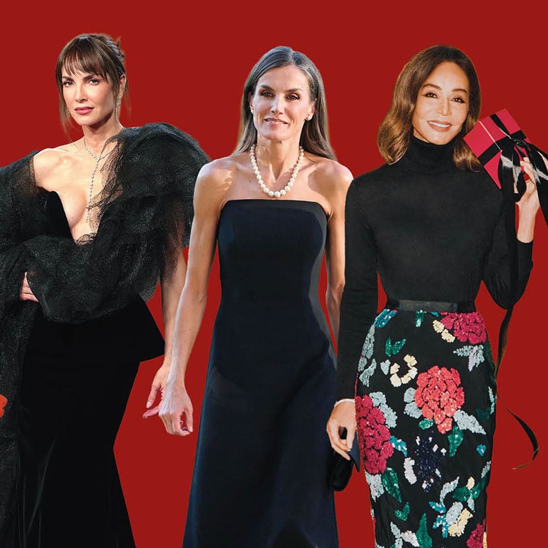 ¡HOLA! presenta las 20 mujeres más elegantes de España de 2025: de Isabel Preysler a la reina Letizia