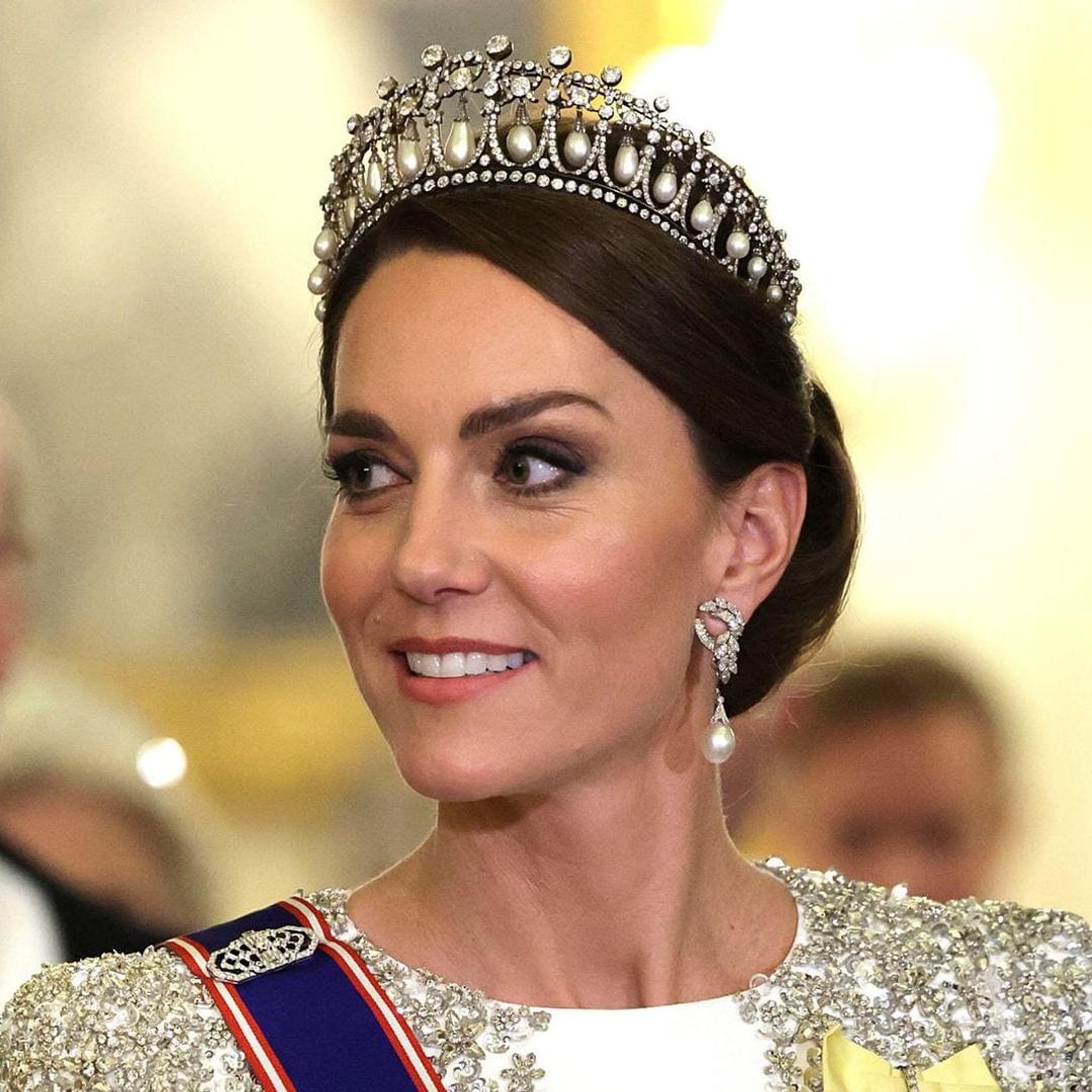 Kate se queda con las mejores joyas de Diana: todas las piezas del fabuloso joyero de Lady Di que ha lucido hasta ahora