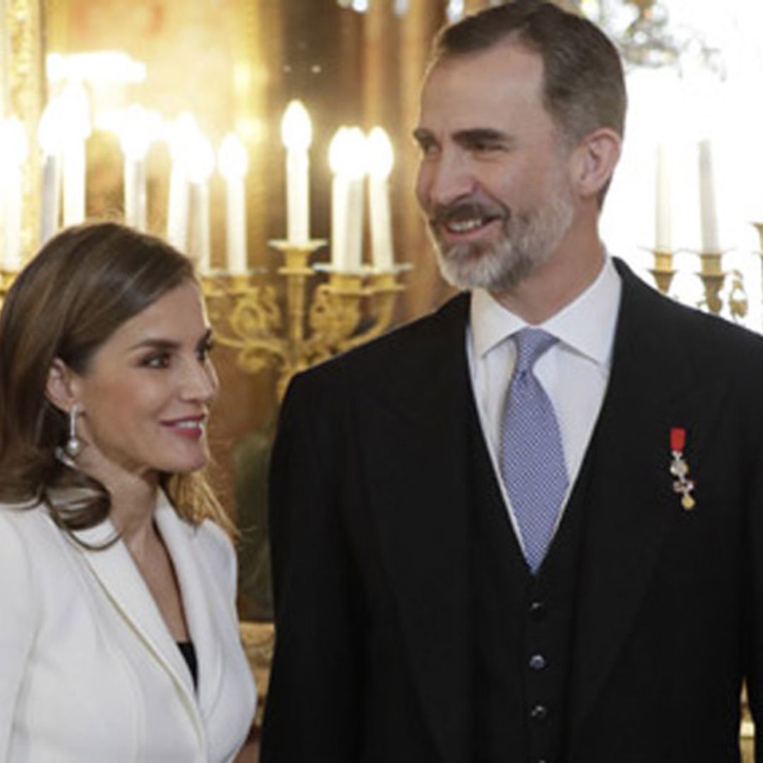 Los Reyes vuelven a abrir las puertas del Palacio Real en la tercera recepción al Cuerpo Diplomático de su reinado
