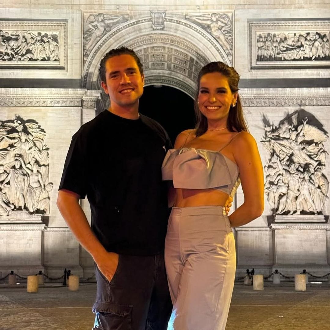 Tania Rincón, la inspiración de su novio para la canción más especial
