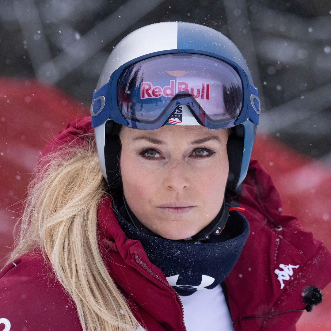 Primeras palabras de la esquiadora Lindsey Vonn tras ser evacuada en helicóptero: "Mi sueño no ha terminado"