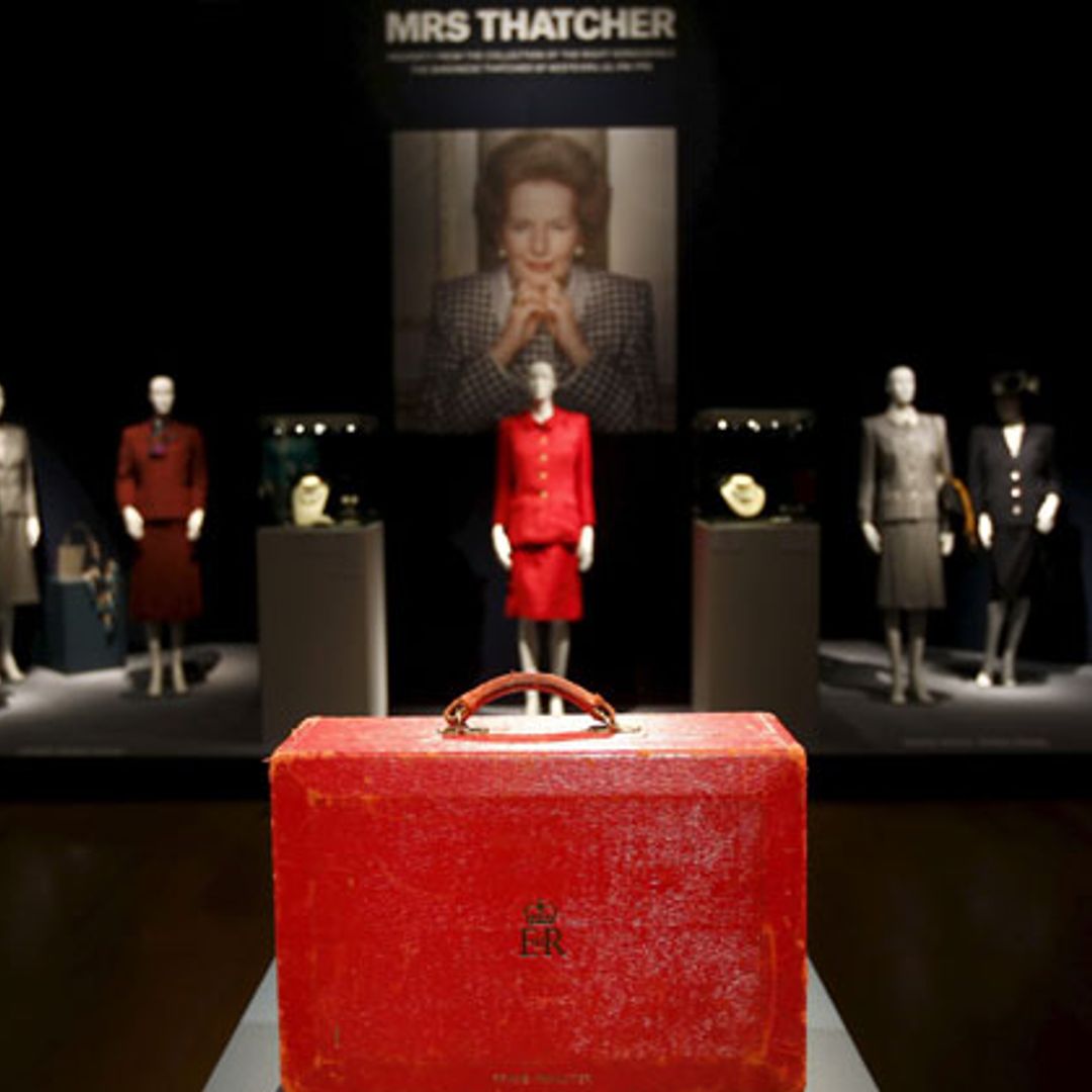 Los objetos subastados de Margaret Thatcher enfrentan a sus hijos