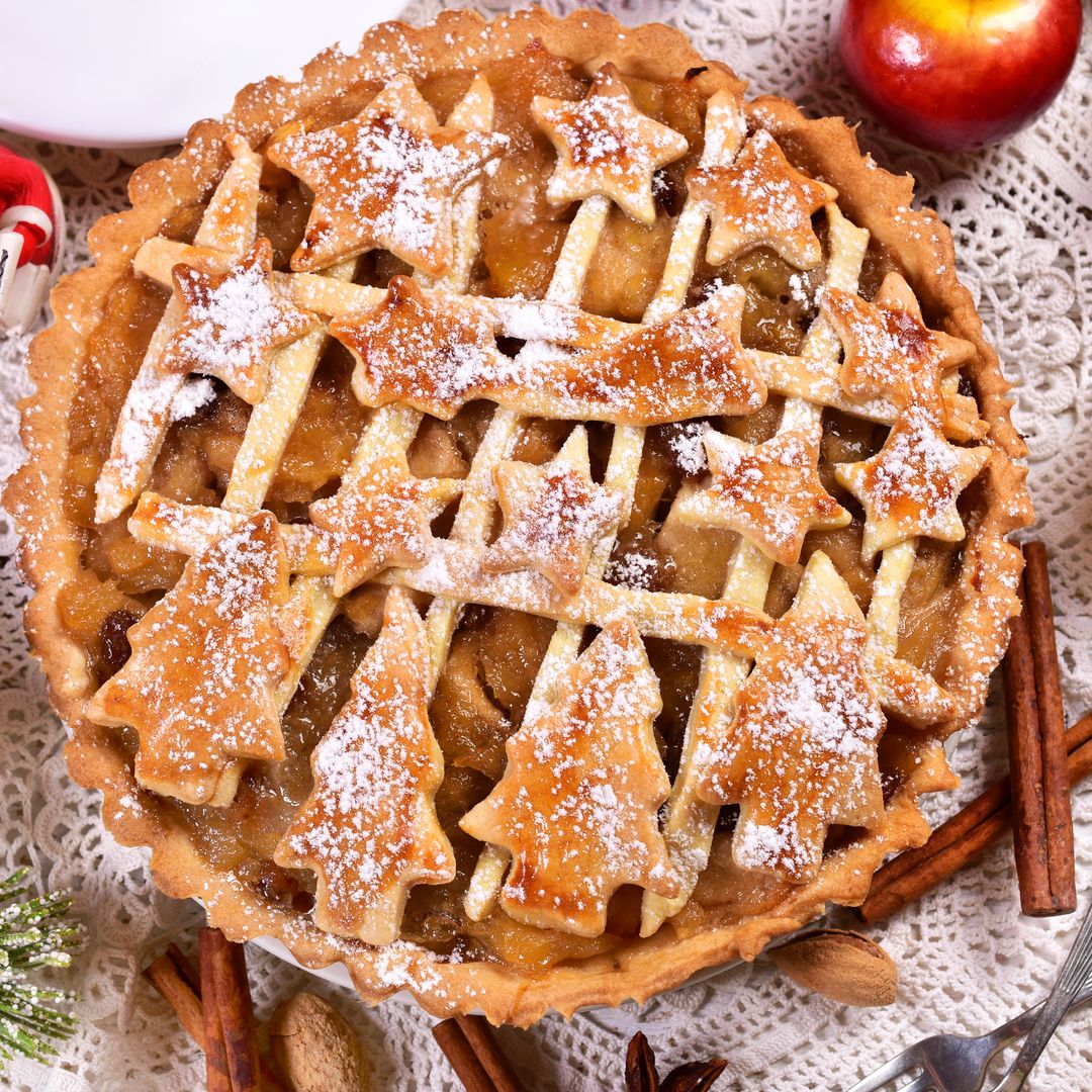 Tartas de manzana: el 'Apple pie' más navideño, facilísimo y absolutamente irresistible