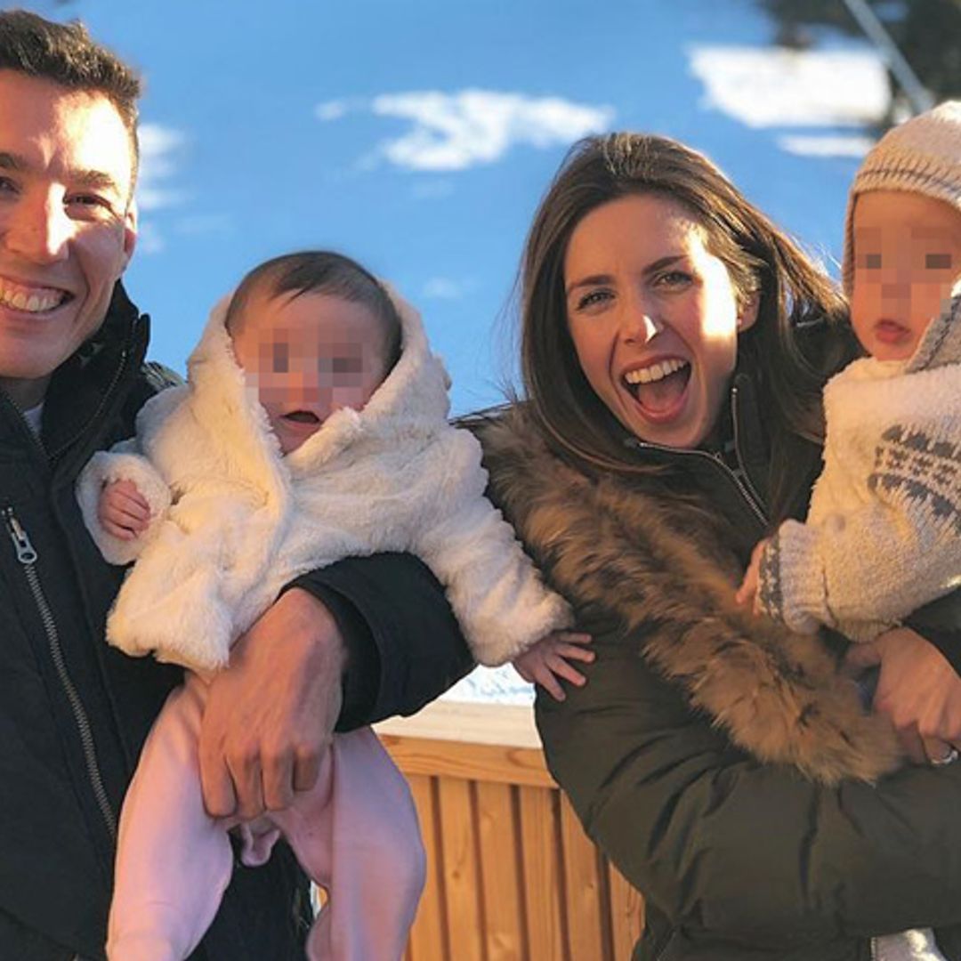 La historia de superación de Mía, la hija del piloto Aleix Espargaró