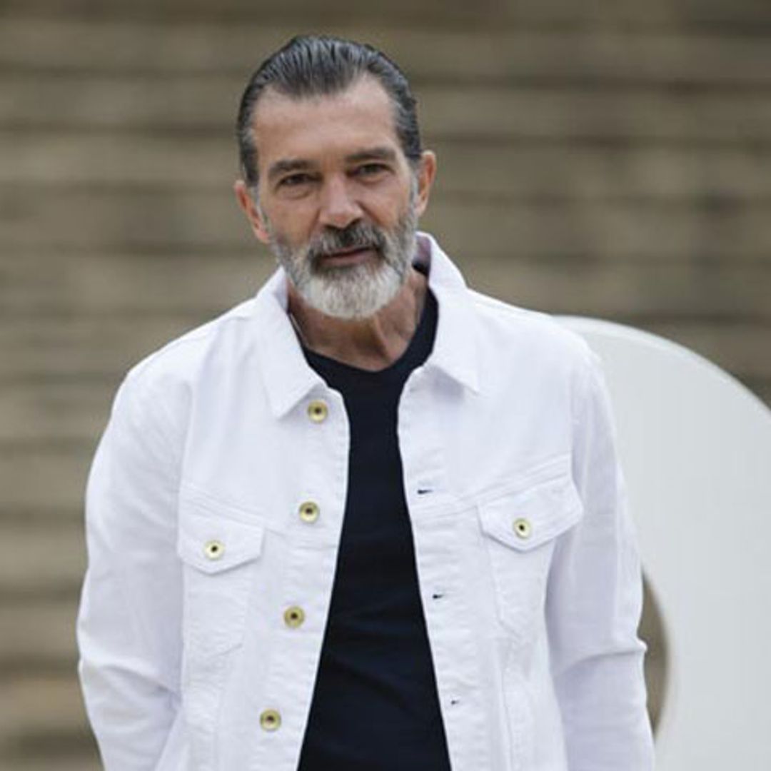 Antonio Banderas se encontraba en Málaga durante los últimos días de su madre