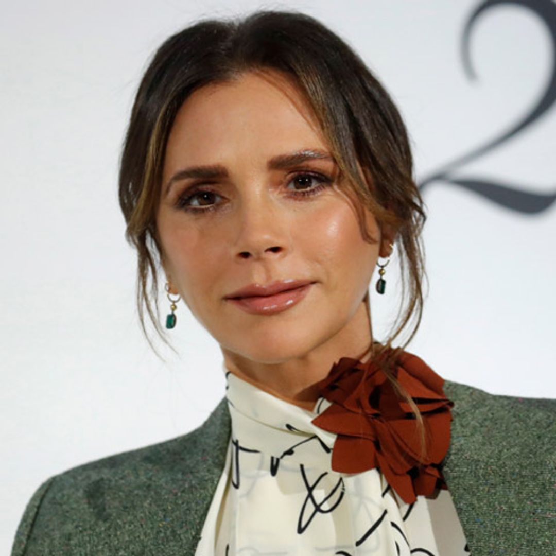 ¿Por qué Victoria Beckham no se siente guapa?