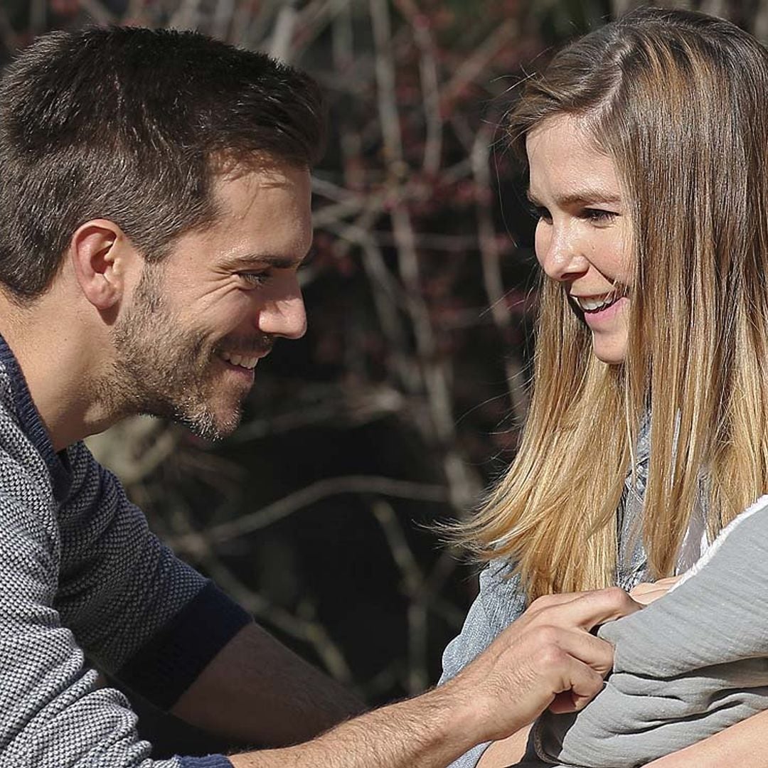 Natalia Sánchez, a punto de dar a luz, presume de una nueva faceta durante el confinamiento