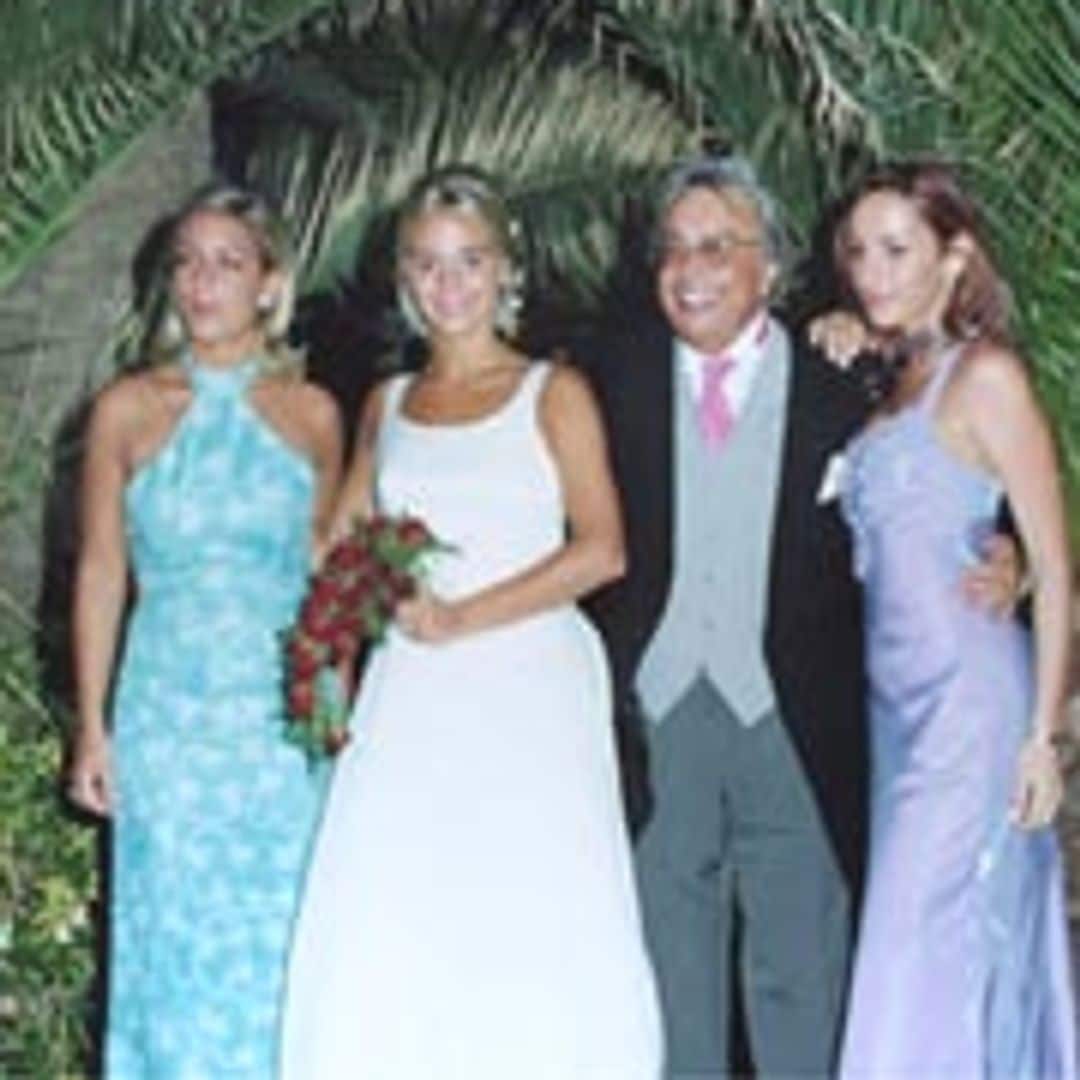 Boda de Silvia, hija de Alfonso Santisteban y Marisa Medina