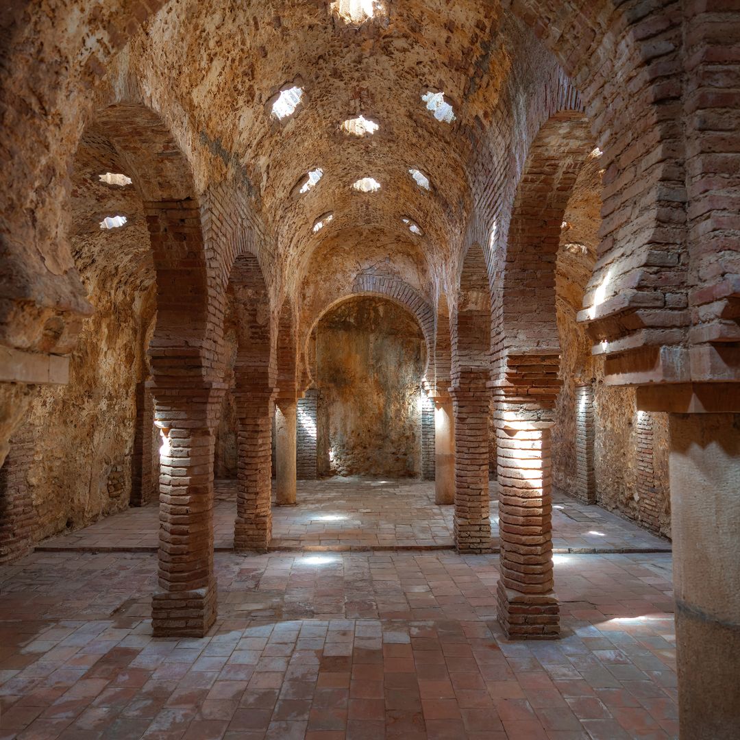 Baños Árabes, Ronda, Málaga