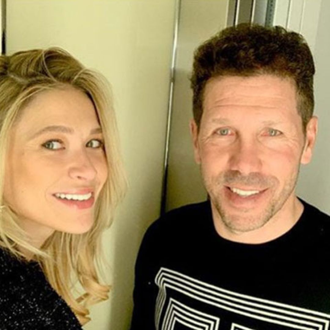 Carla Pereyra y Diego Pablo Simeone anuncian la llegada de su segunda hija con una bonita imagen