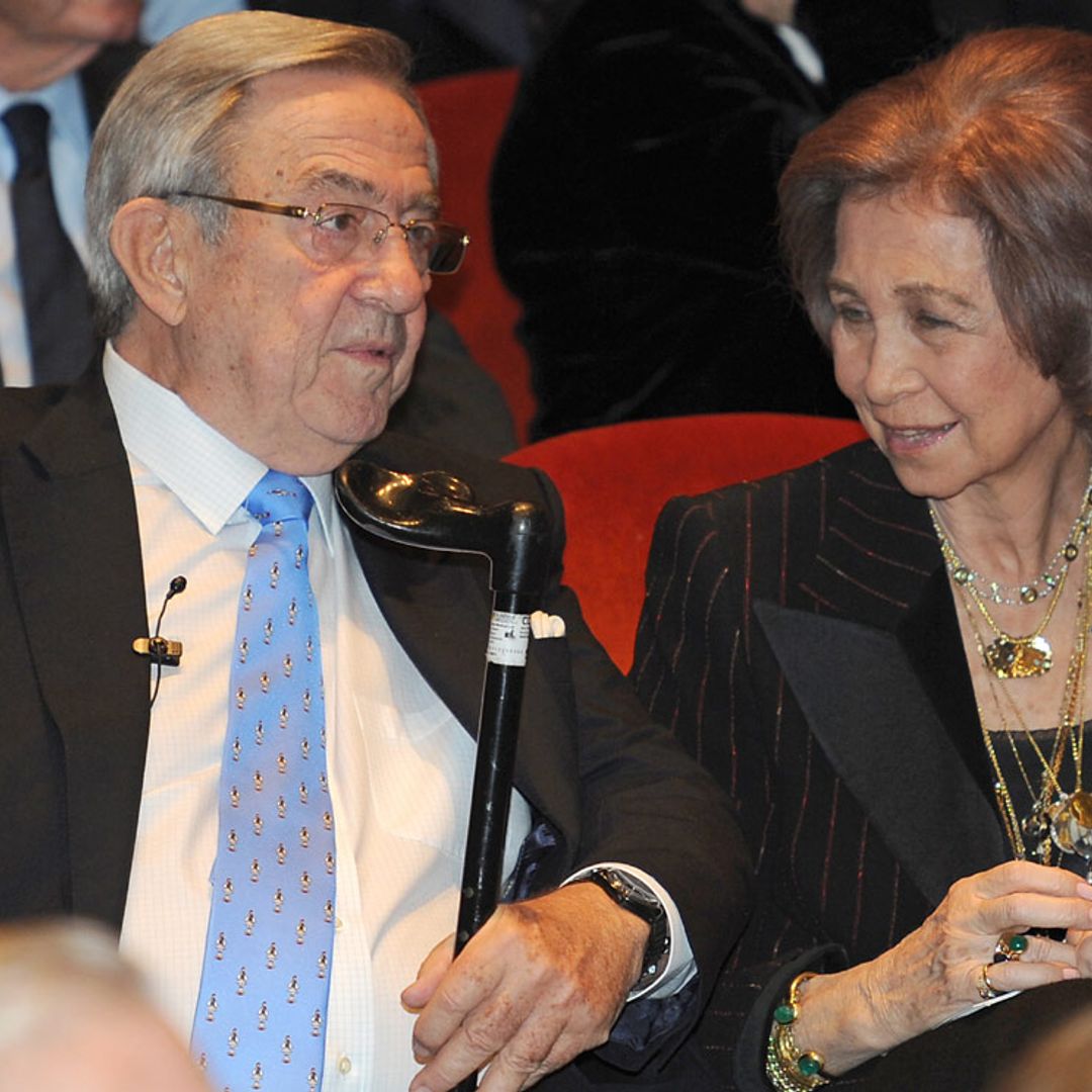 Constantino de Grecia, hermano de doña Sofía, ingresado en un hospital en Atenas