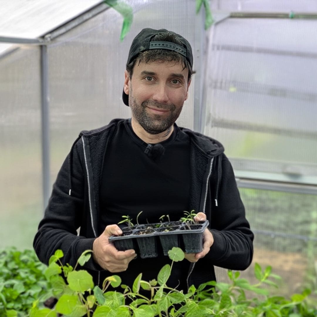 Iván Vázquez, experto en horticultura: "El invierno es una oportunidad. Hay sabor, hay color, y hay un montón de cultivos que creen que el frío es un spa"