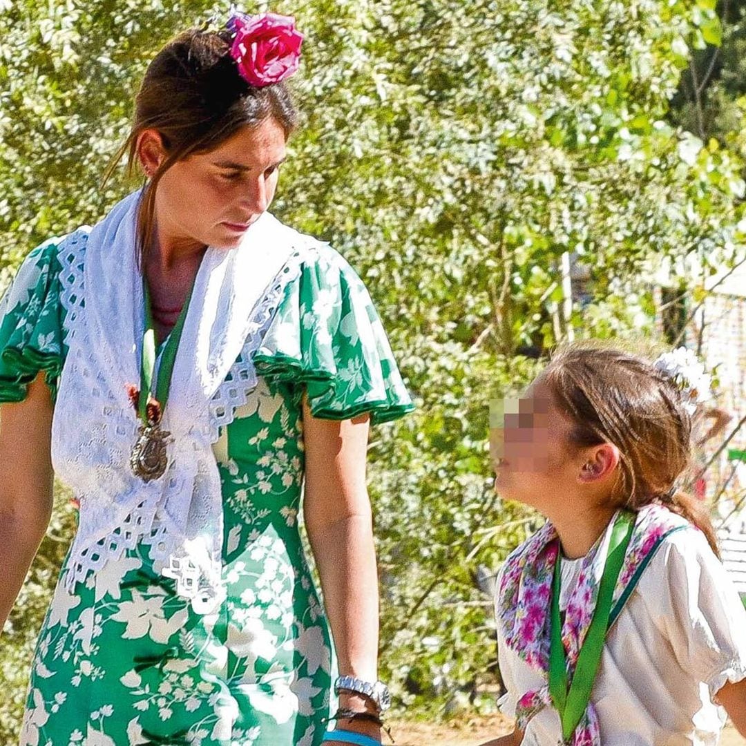 Francisco Rivera y Lourdes Montes: las imágenes no vistas del bautizo rociero de sus hijos