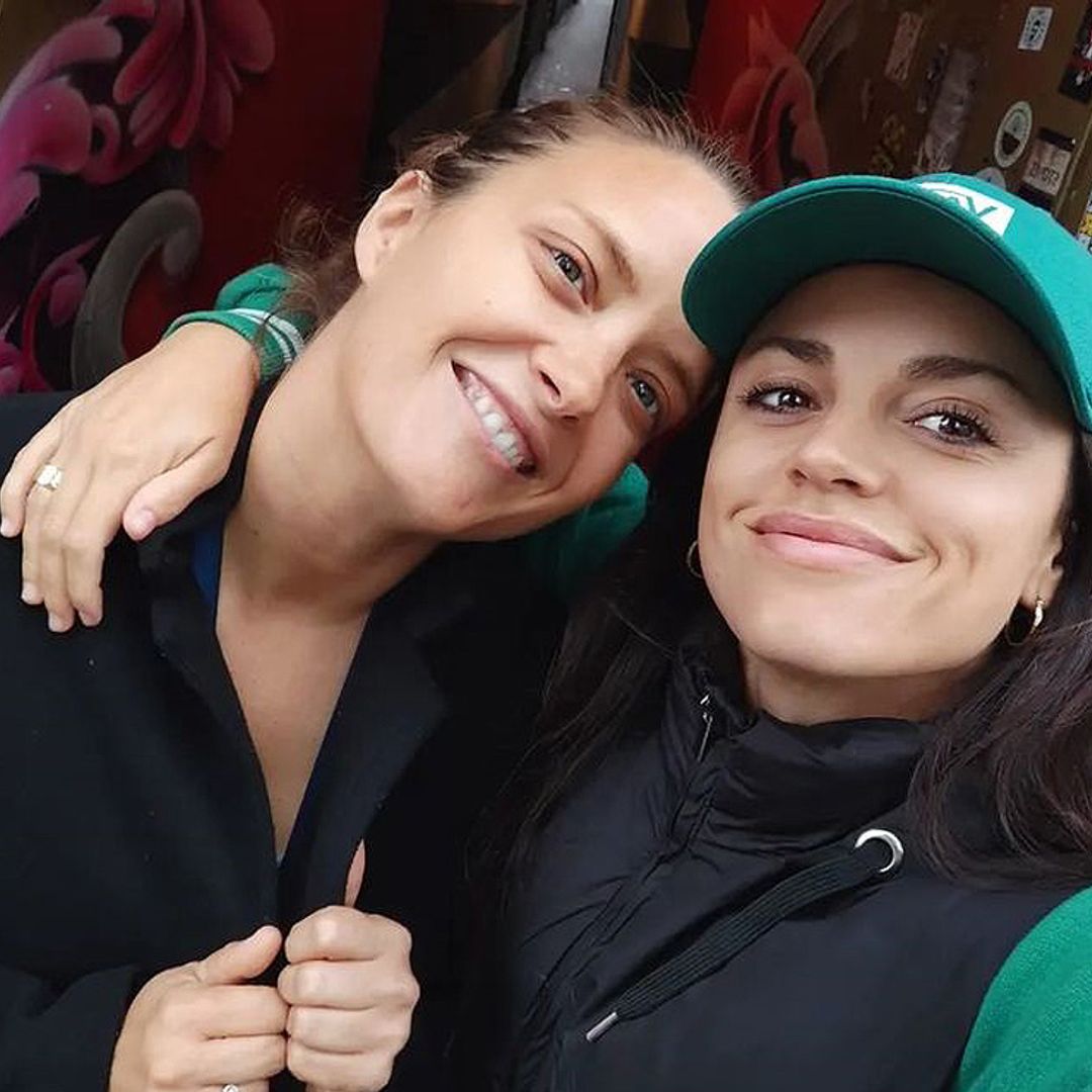 Así ha sido el noviazgo de María Casado y Martina diRosso, un flechazo en Málaga y dos años de amor