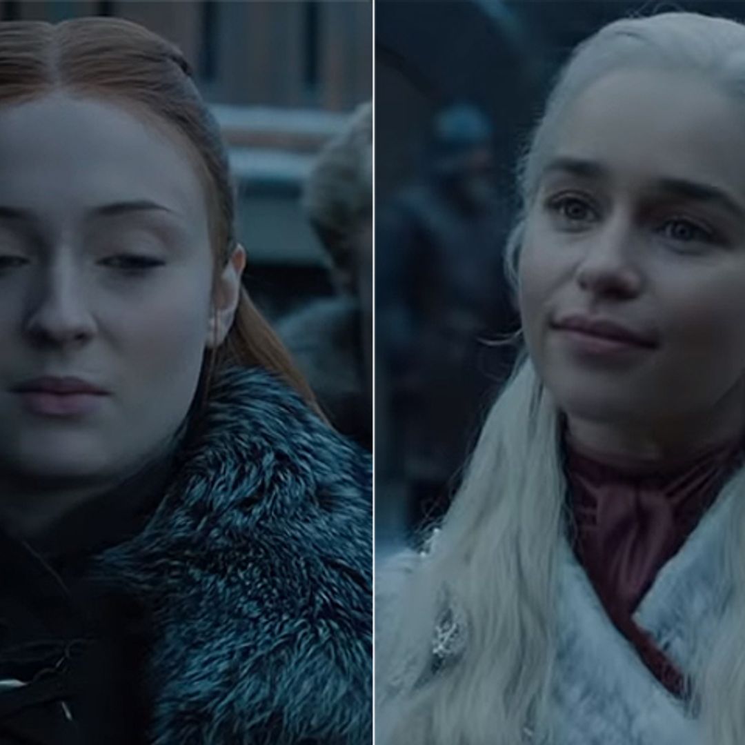 Sansa Stark y Daenerys, cara a cara en el primer vídeo de la última temporada de 'Juego de Tronos'