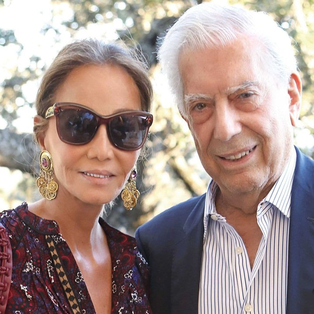 Entramos en la gran fiesta de Mario Vargas Llosa: las fotografías exclusivas de Isabel, Tamara y Ana