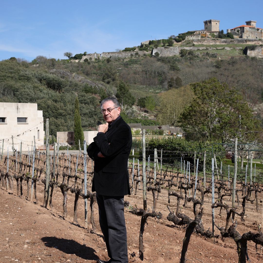 Roberto Verino nos descubre su faceta más desconocida como bodeguero: "He aprendido a no trabajar para gustar"