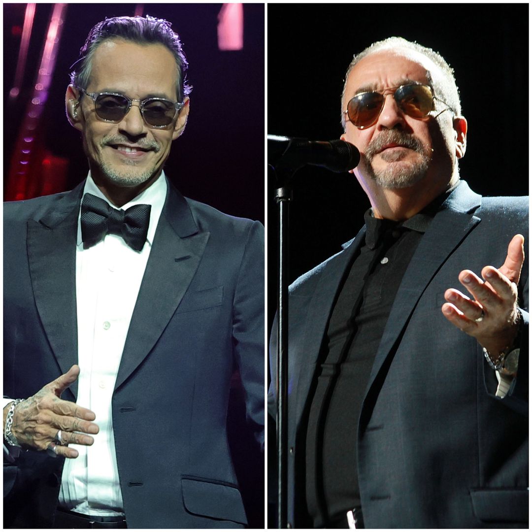 Marc Anthony y otras celebridades reaccionan al fallecimiento de Willie Colón