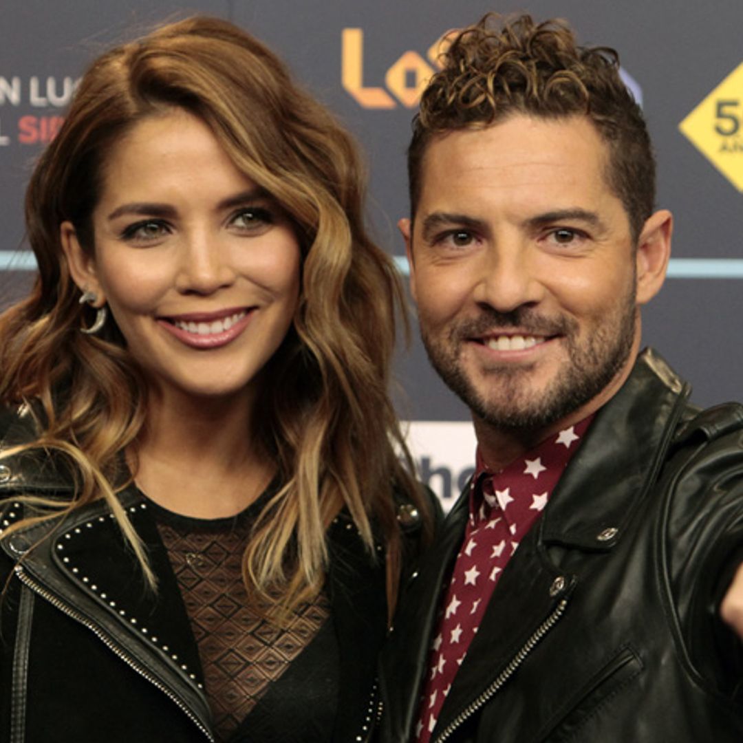 La romántica declaración de David Bisbal a Rosanna Zanetti tras formalizar su relación