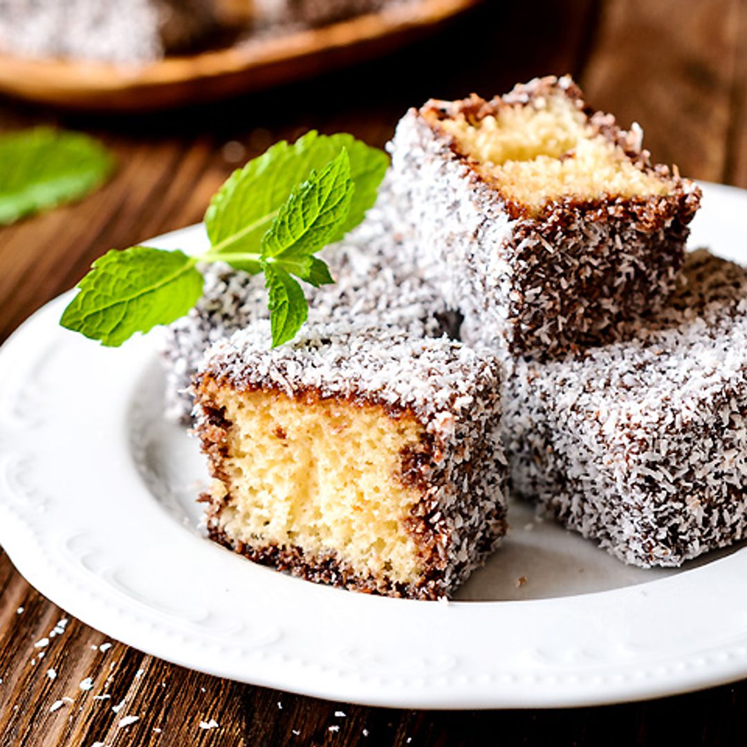 Lamington, el delicioso bizcochito que nos hace viajar 'al otro lado del mundo'