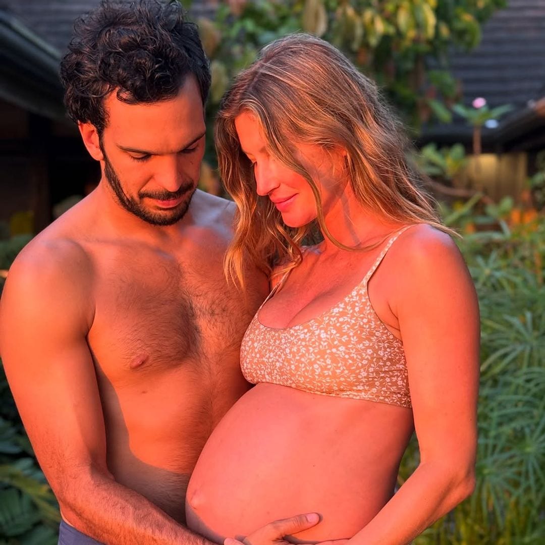 Gisele Bündchen comparte fotografías inéditas con su nuevo esposo Joaquim Valente y el bebé de ambos