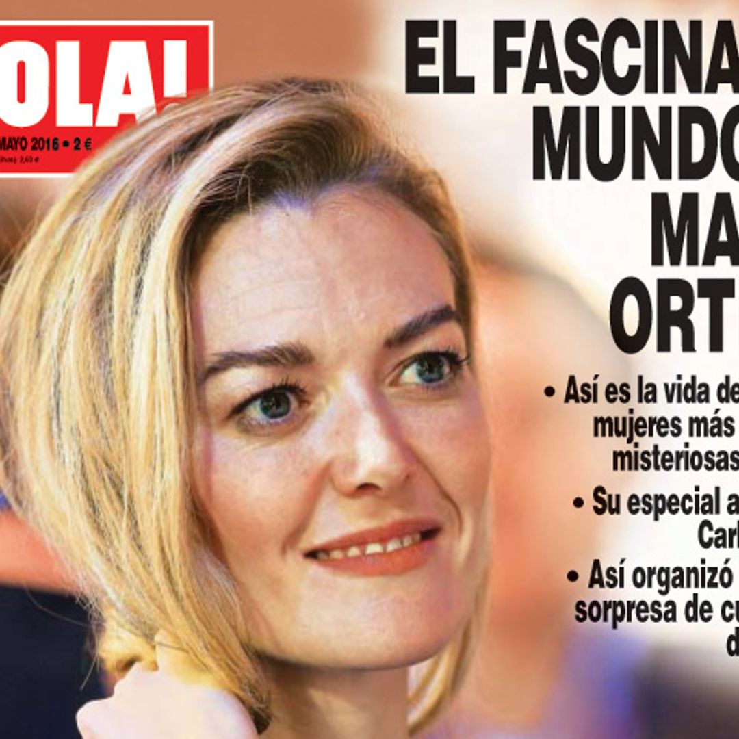 En ¡HOLA!, el fascinante mundo de Marta Ortega y su especial amistad con Carlos Torretta