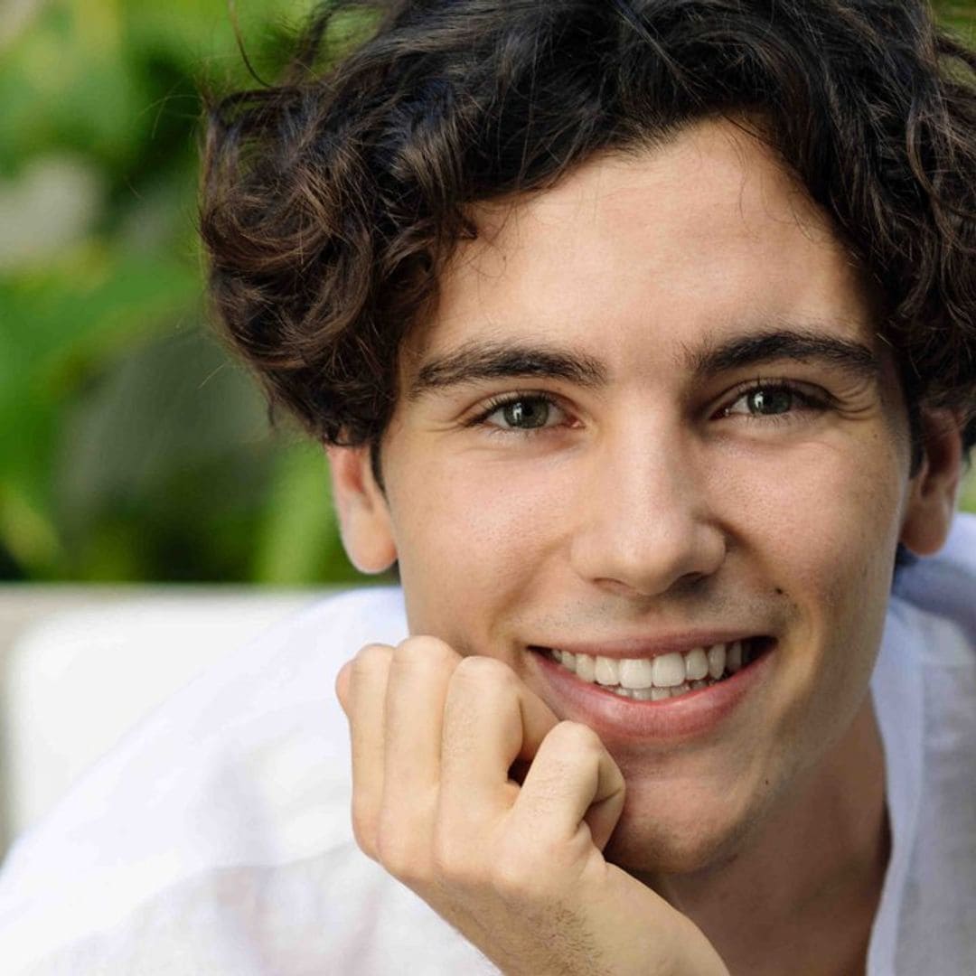 Así es Hugo, el hijo más desconocido de Ángel Nieto