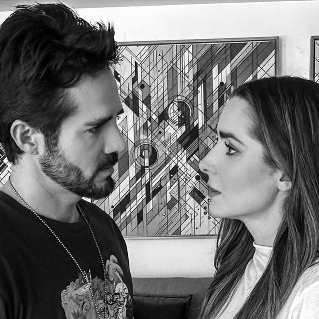 José Ron celebra el reencuentro con su ex, Ariadne Díaz, y envía un mensaje a Marcus Ornellas