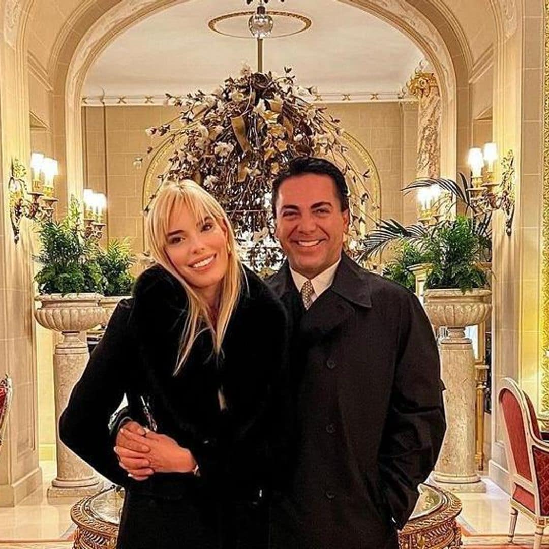 Cristian Castro disfruta de una romántica cita en Londres con su nueva novia