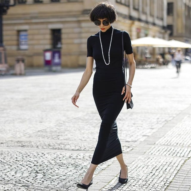vestido punto
