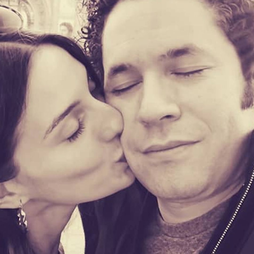 La declaración de amor con beso incluido de María Valverde a Gustavo Dudamel