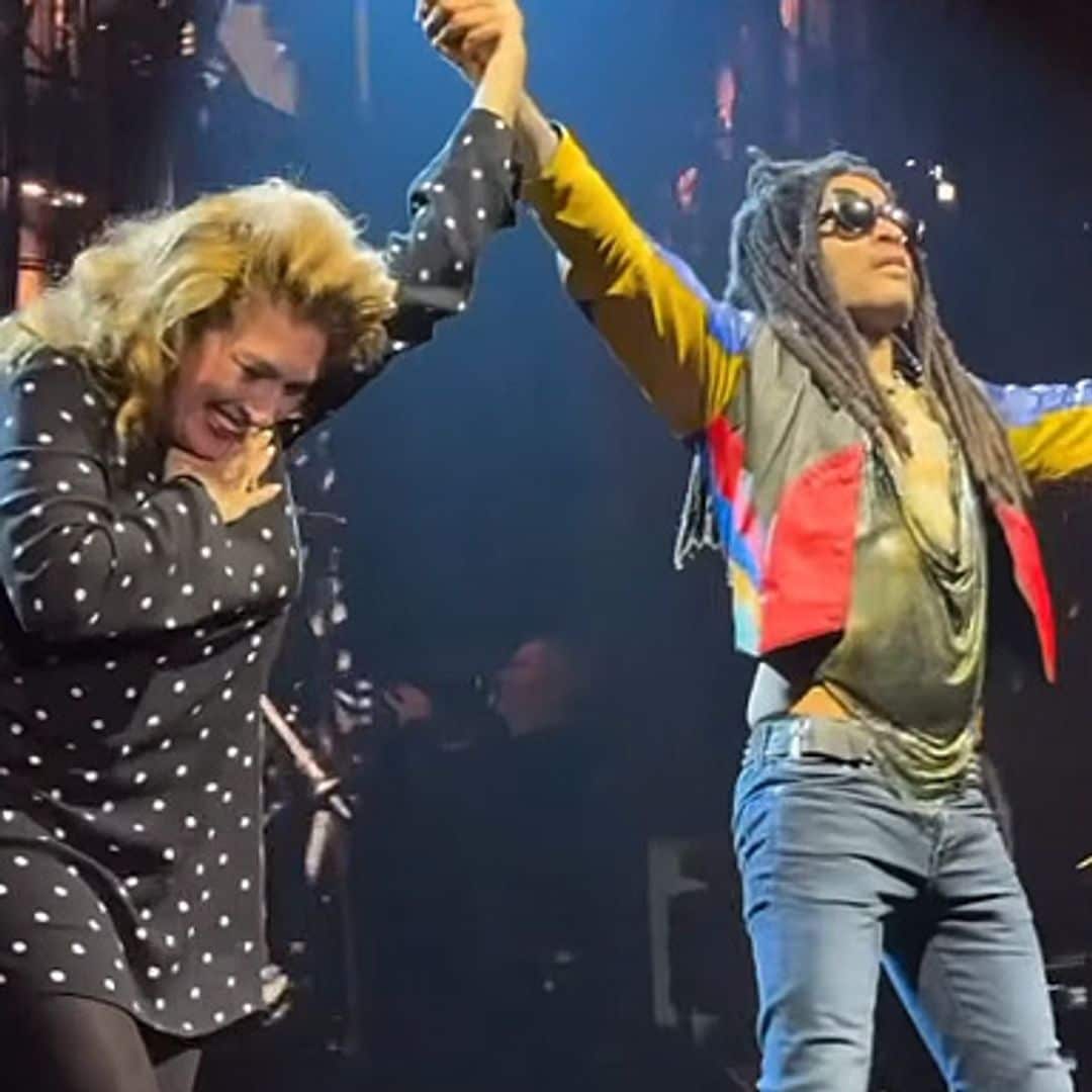 Lenny Kravitz y Estrella Morente: el dúo que no te imaginabas en Pamplona