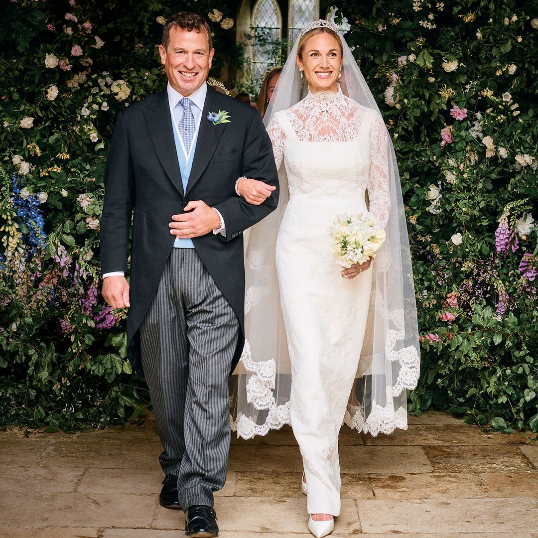 Las fotos no vistas de la boda de Peter Phillips y Harriet Sperling: el 'sí, quiero' real más esperado de Inglaterra
