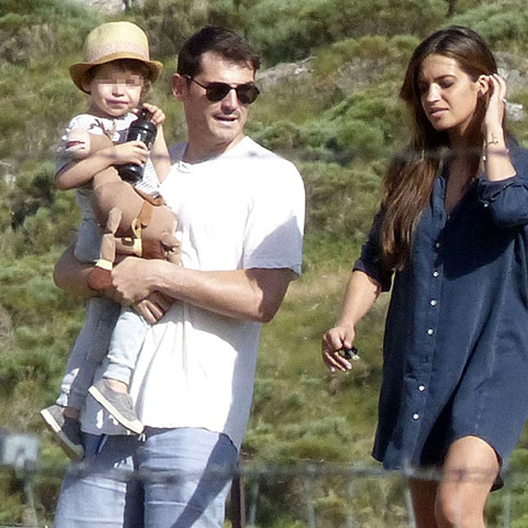 Sara Carbonero nos regala el reencuentro más tierno de Iker Casillas con sus hijos