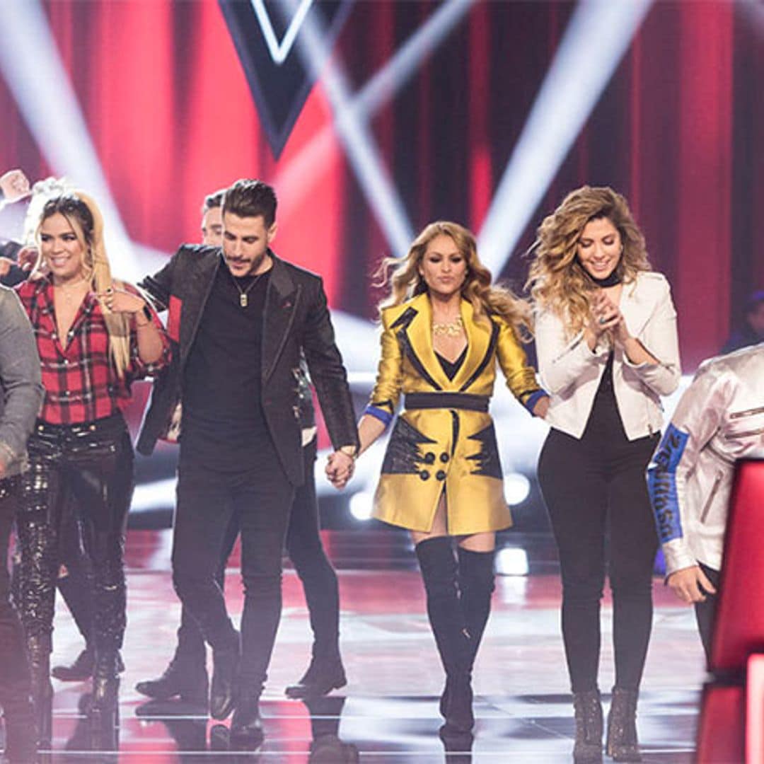 Arrancan los primeros asaltos (y 'robos') de 'La Voz'