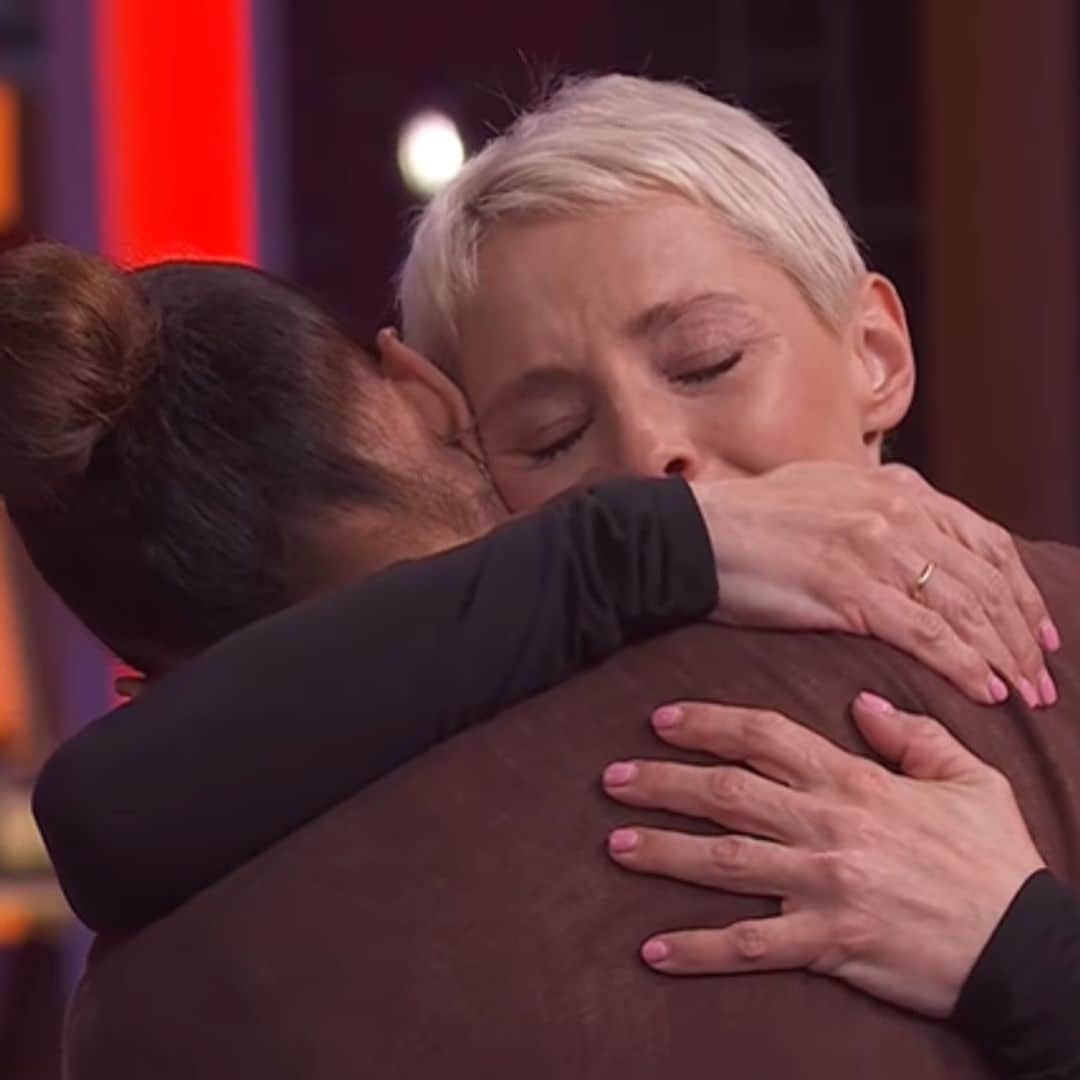 Lágrimas en 'MasterChef Celebrity' tras la inesperada expulsión de Soraya Arnelas