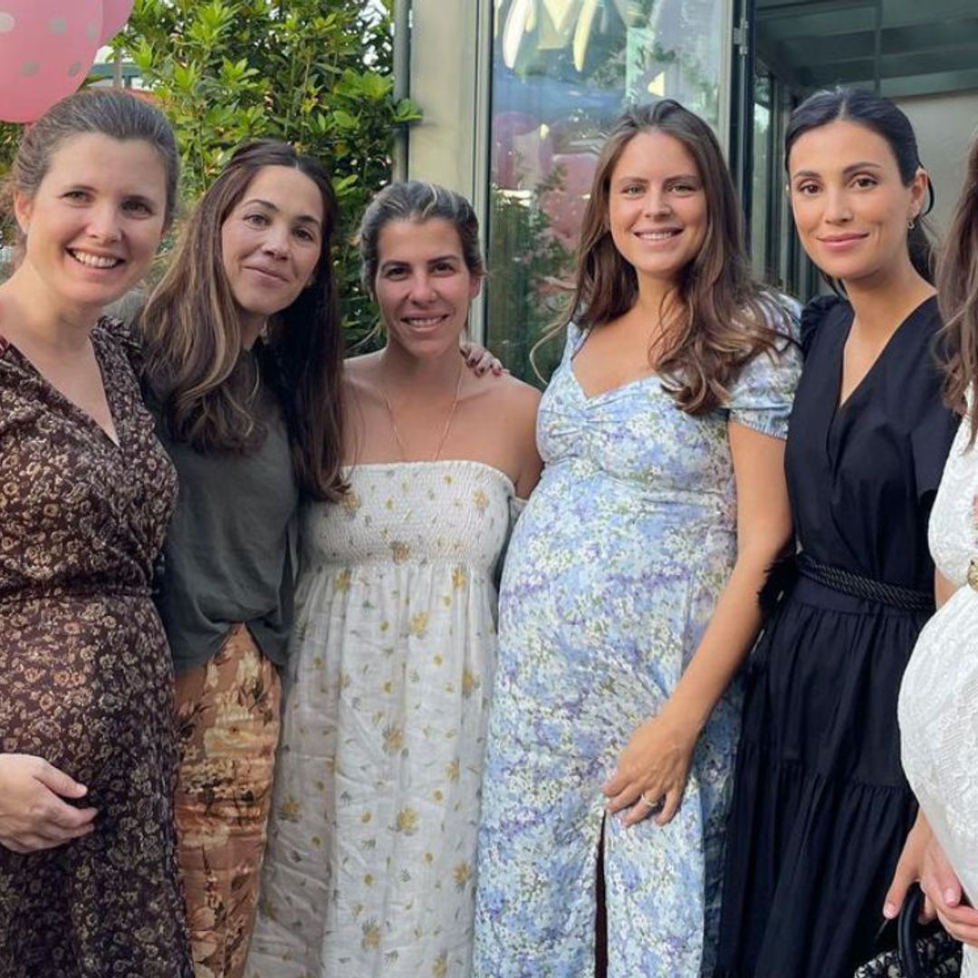 ¡'Baby Boom' en el entorno de Sassa de Osma! La fiesta que ha reunido a sus amigas embarazadas