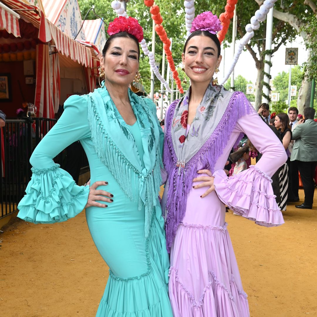 Comienza la Feria de Abril: Raquel Revuelta, Rocío Crusset, Sibi Montes y el resto de asistentes, en imágenes